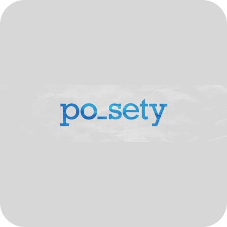 Логотип Студенческий проект «Po_sety»